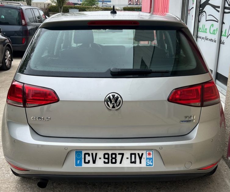 VOLKSWAGEN GOLF VII 1.2L TSI CONFORTLINE 105CH DSG7 - GARANTIE 6 MOIS 