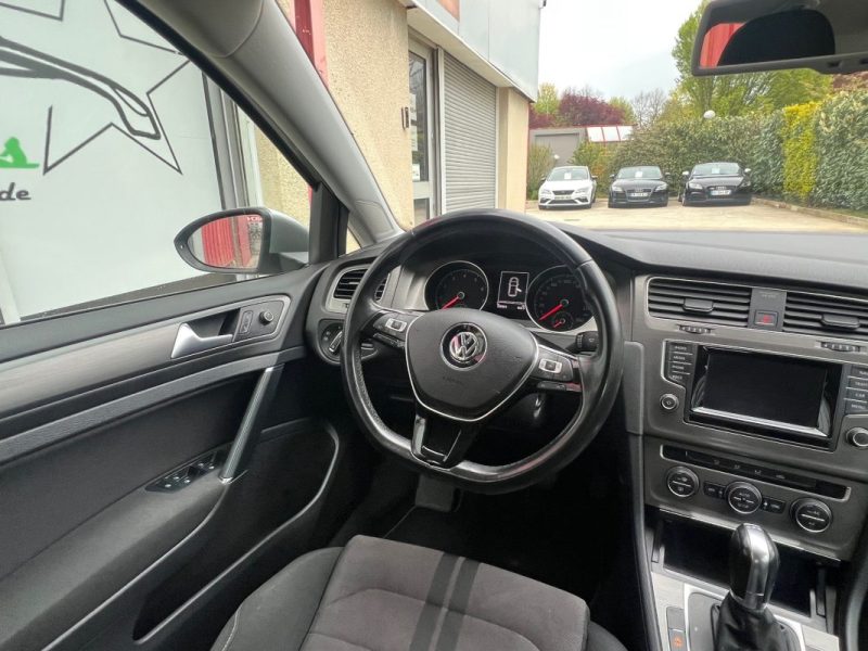VOLKSWAGEN GOLF VII 1.2L TSI CONFORTLINE 105CH DSG7 - GARANTIE 6 MOIS 