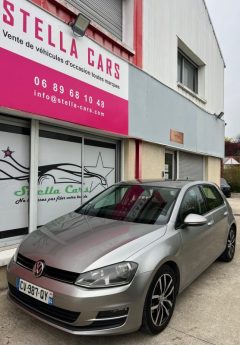 VOLKSWAGEN GOLF VII 1.2L TSI CONFORTLINE 105CH DSG7 - GARANTIE 6 MOIS 
