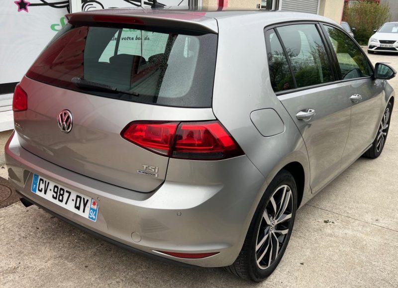 VOLKSWAGEN GOLF VII 1.2L TSI CONFORTLINE 105CH DSG7 - GARANTIE 6 MOIS 