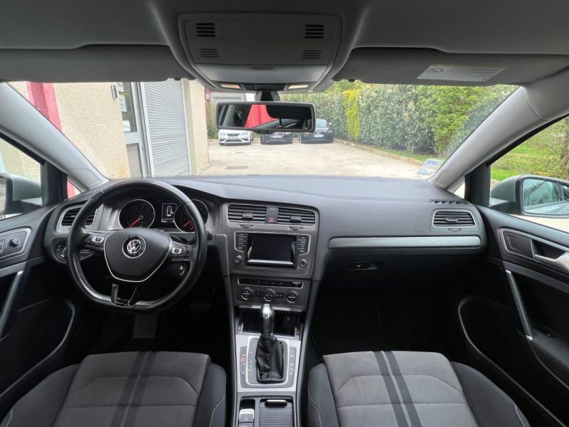 VOLKSWAGEN GOLF VII 1.2L TSI CONFORTLINE 105CH DSG7 - GARANTIE 6 MOIS 