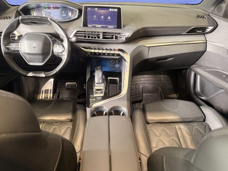 PEUGEOT 3008 GT-LINE -1.6 Hdi - 120 ch - TOIT OUVRANT - COURROIE NEUVE - SIEGES CHAUFFANTS / MASSANT
