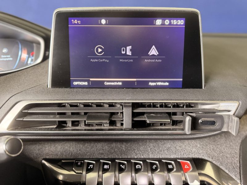 PEUGEOT 3008 GT-LINE -1.6 Hdi - 120 ch - TOIT OUVRANT - COURROIE NEUVE - SIEGES CHAUFFANTS / MASSANT