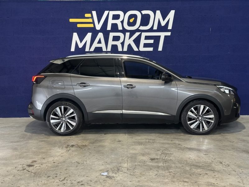 PEUGEOT 3008 GT-LINE -1.6 Hdi - 120 ch - TOIT OUVRANT - COURROIE NEUVE - SIEGES CHAUFFANTS / MASSANT