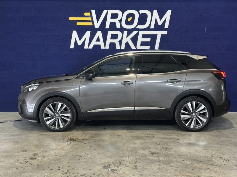 PEUGEOT 3008 GT-LINE -1.6 Hdi - 120 ch - TOIT OUVRANT - COURROIE NEUVE - SIEGES CHAUFFANTS / MASSANT