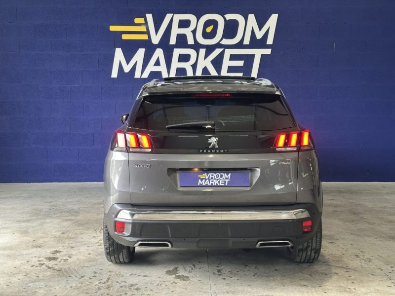 PEUGEOT 3008 GT-LINE -1.6 Hdi - 120 ch - TOIT OUVRANT - COURROIE NEUVE - SIEGES CHAUFFANTS / MASSANT