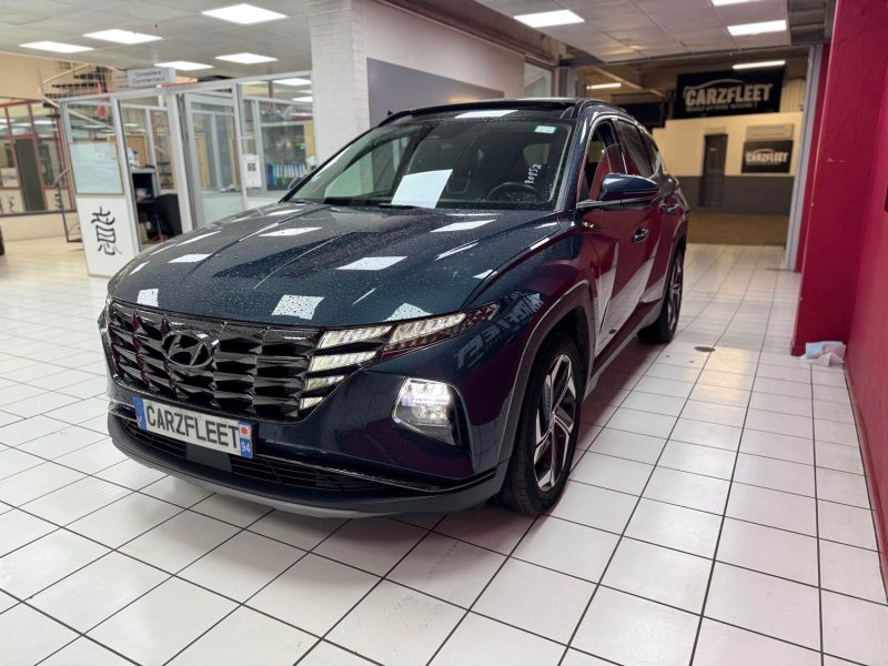 HYUNDAI TUCSON 1.6 SUV HYBRIDE ESSENCE 230cv EXECUTIVE TOIT PANORAMIQUE/1 ERE MAIN/TVA RECUPERABLE
