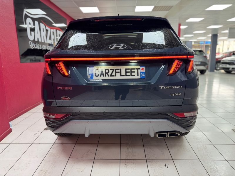 HYUNDAI TUCSON 1.6 SUV HYBRIDE ESSENCE 230cv EXECUTIVE TOIT PANORAMIQUE/1 ERE MAIN/TVA RECUPERABLE