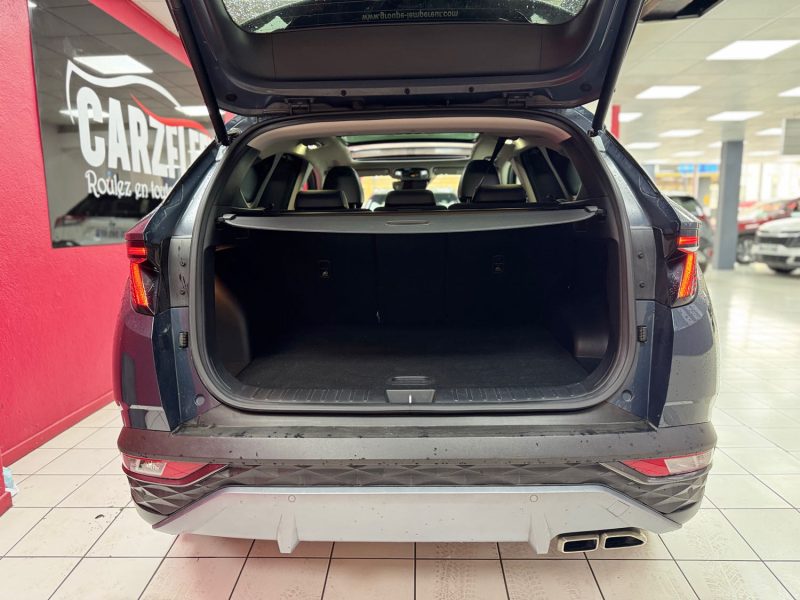 HYUNDAI TUCSON 1.6 SUV HYBRIDE ESSENCE 230cv EXECUTIVE TOIT PANORAMIQUE/1 ERE MAIN/TVA RECUPERABLE