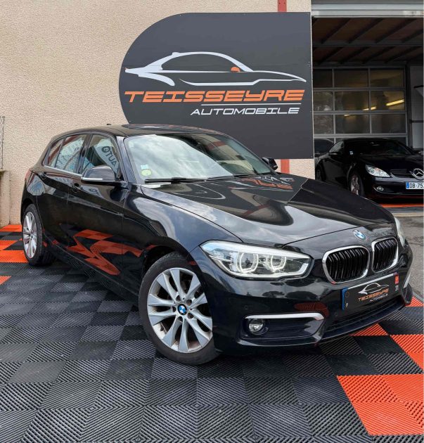 BMW SERIE 1 114D 95CH 