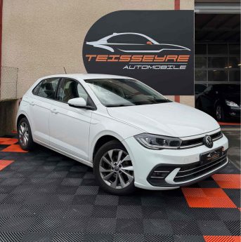 VOLKSWAGEN POLO 6 1.0 TSI 95 DSG7 STYLE - CAMERA 