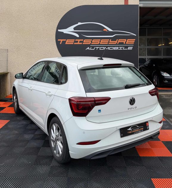 VOLKSWAGEN POLO 6 1.0 TSI 95 DSG7 STYLE - CAMERA 