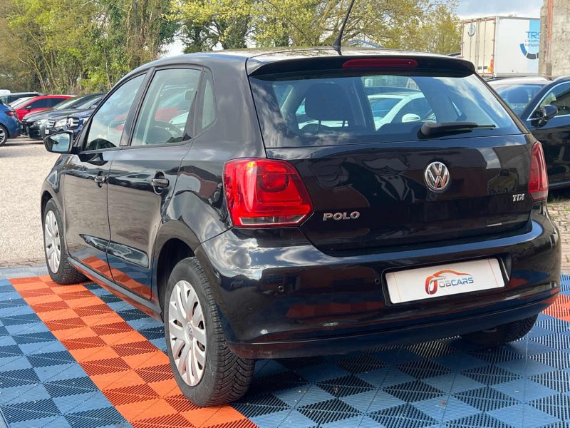 VOLKSWAGEN POLO 1.6 TDI 75 TRENDLINE 2009