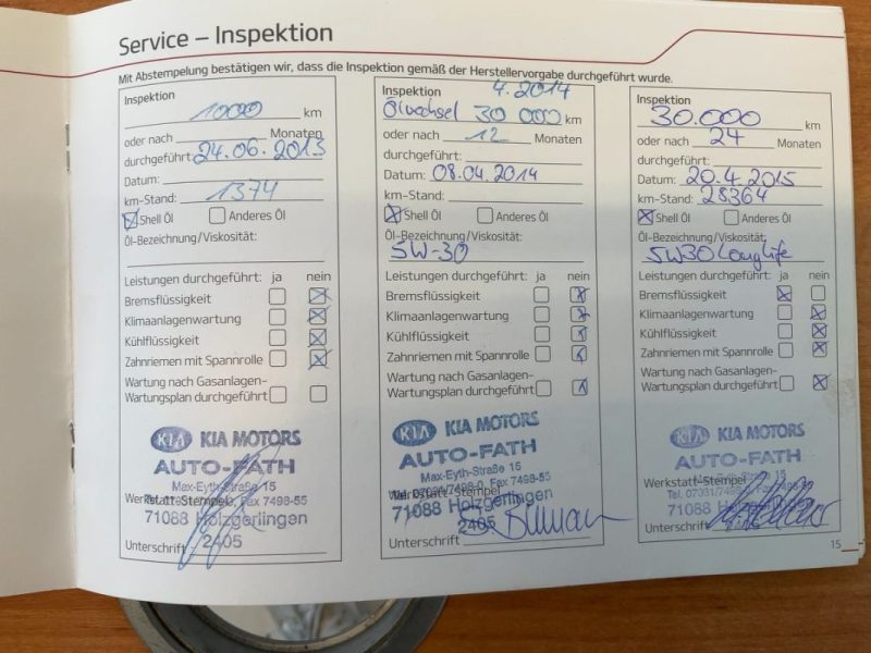 KIA CEED VISION 2013