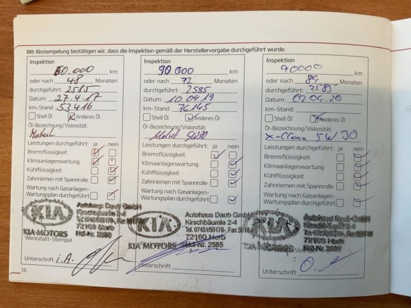 KIA CEED VISION 2013