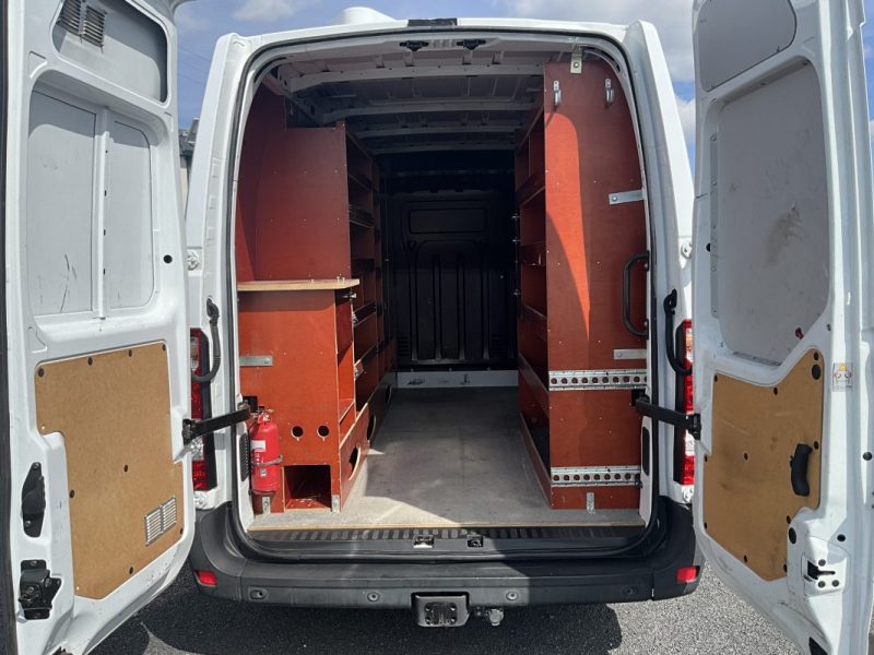 RENAULT MASTER  2.3 DCI 150 CV GRAND CONFORT L2H2 3T5 *Siège conducteur avec suspension 