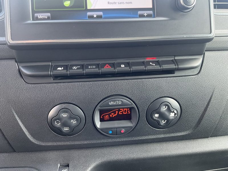 RENAULT MASTER  2.3 DCI 150 CV GRAND CONFORT L2H2 3T5 *Siège conducteur avec suspension 