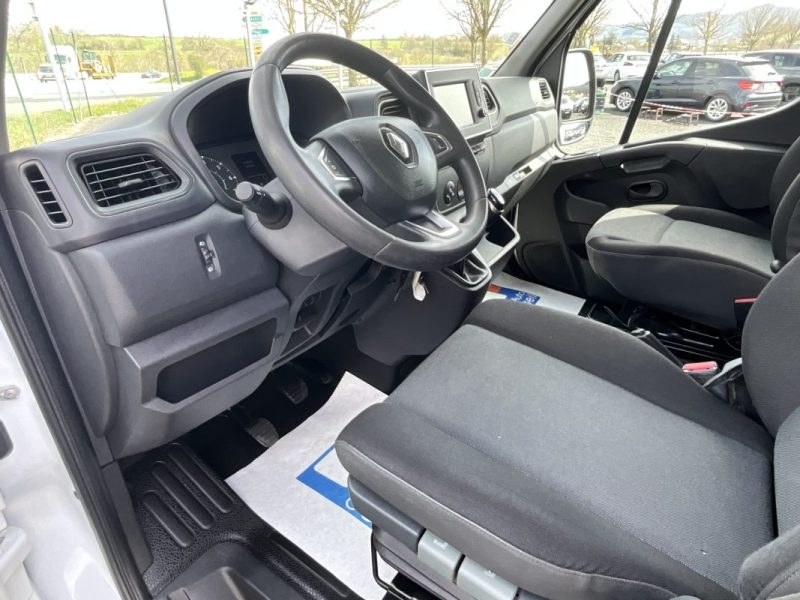 RENAULT MASTER  2.3 DCI 150 CV GRAND CONFORT L2H2 3T5 *Siège conducteur avec suspension 