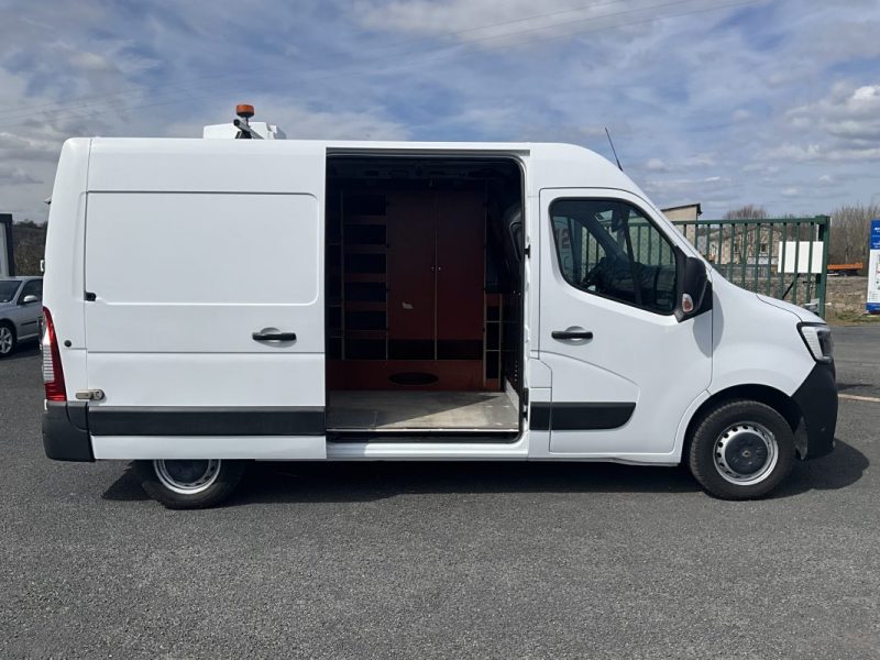 RENAULT MASTER  2.3 DCI 150 CV GRAND CONFORT L2H2 3T5 *Siège conducteur avec suspension 
