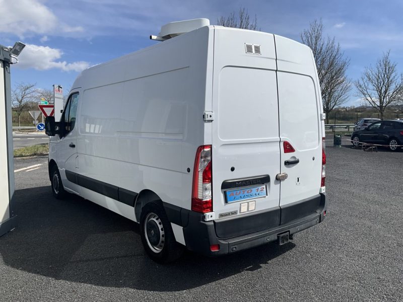 RENAULT MASTER  2.3 DCI 150 CV GRAND CONFORT L2H2 3T5 *Siège conducteur avec suspension 