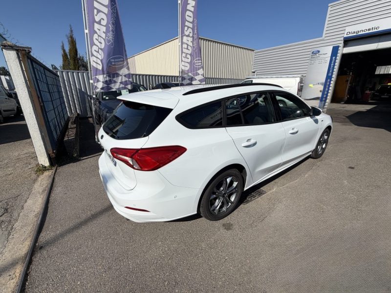 FORD FOCUS IV SW 1.0 ECOBOOST 125CH ST-LINE BUSINESS BVA    2020