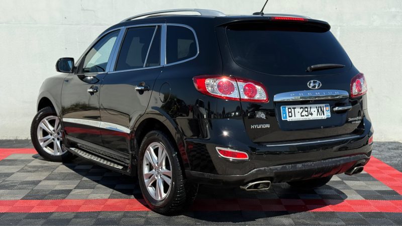 HYUNDAI SANTAFE 2.2 CRDI 197 PACK PREMIUM 4WD A 2011