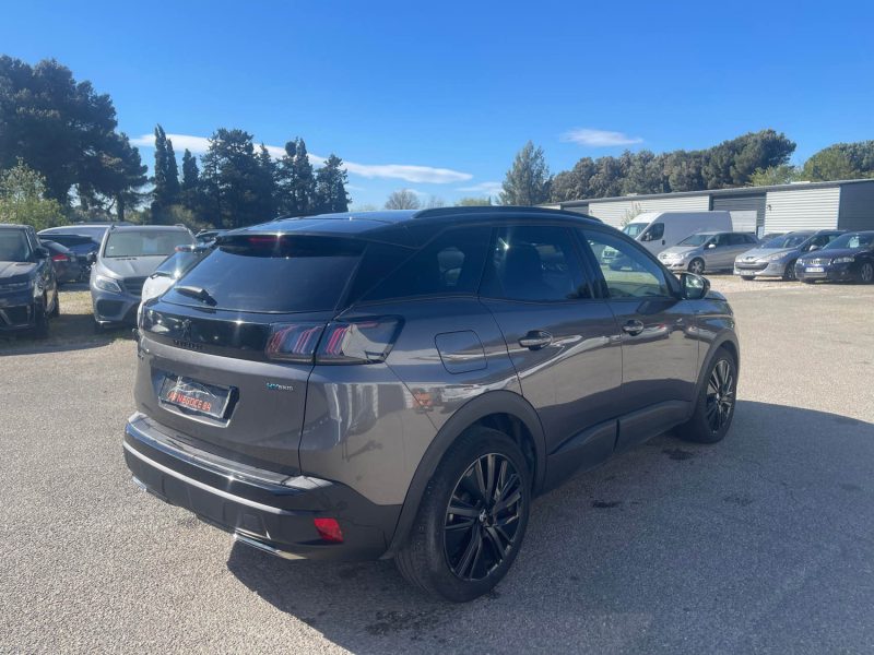 PEUGEOT 3008 HYBRID 225CH GT E-EAT8 99MKM