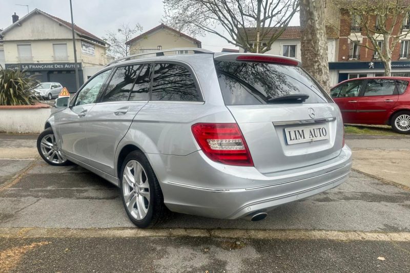 MERCEDES  CLASSE C 220 CDI 170 AVANTGARDE BA 