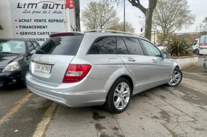MERCEDES  CLASSE C 220 CDI 170 AVANTGARDE BA 