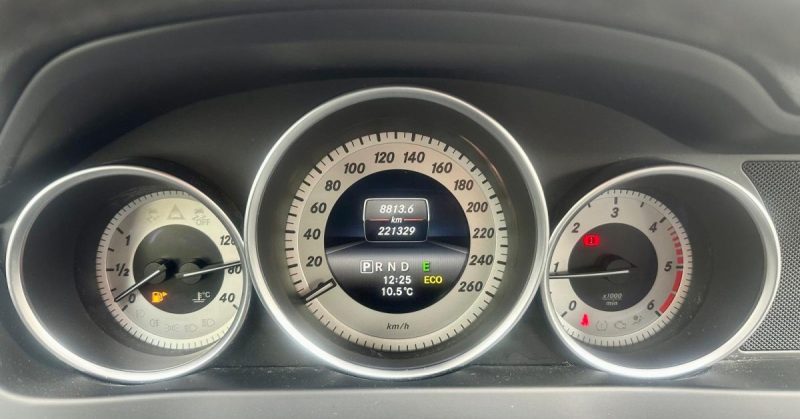 MERCEDES  CLASSE C 220 CDI 170 AVANTGARDE BA 