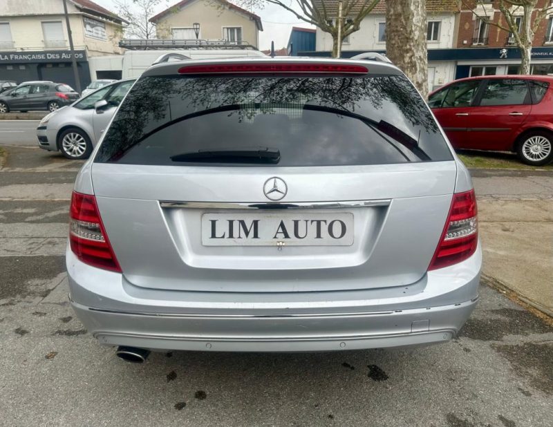 MERCEDES  CLASSE C 220 CDI 170 AVANTGARDE BA 