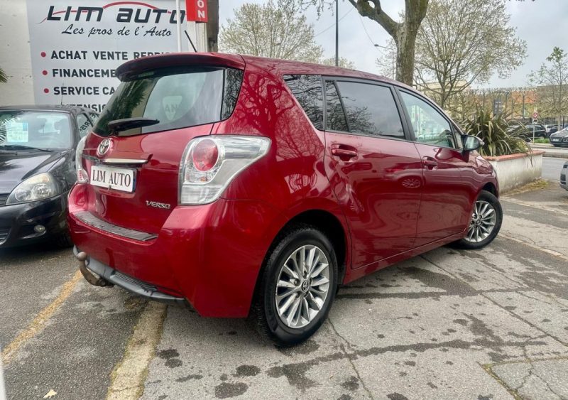 TOYOTA VERSO 1.6 D-4D 112 TECHNOLINE *1ERE MAIN* 