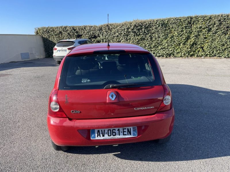 RENAULT CLIO  CAMPUS COM 1.2 16V 75CV CT OK CLIM GARANTIE 