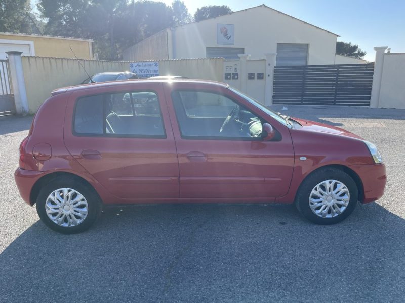 RENAULT CLIO  CAMPUS COM 1.2 16V 75CV CT OK CLIM GARANTIE 