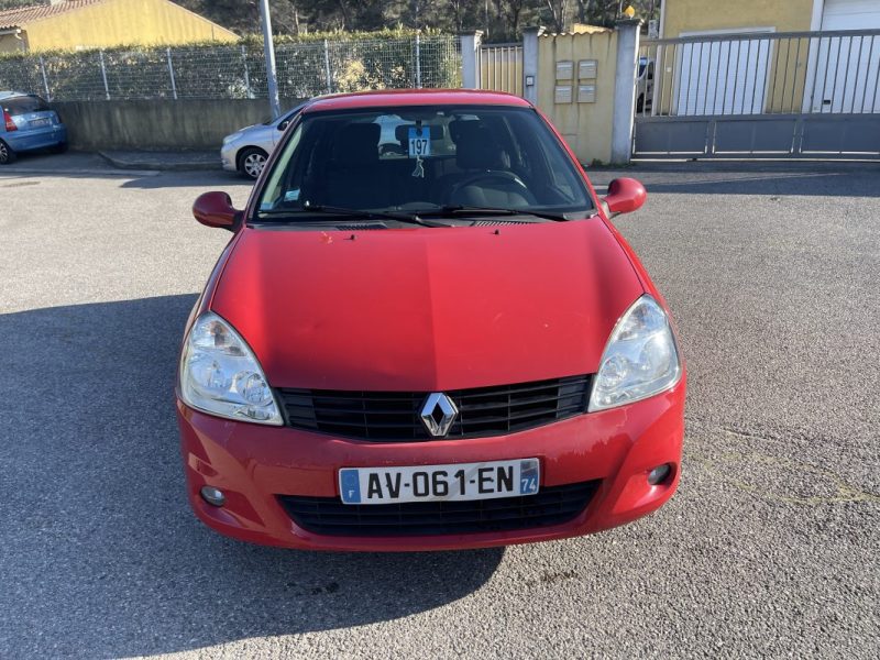 RENAULT CLIO  CAMPUS COM 1.2 16V 75CV CT OK CLIM GARANTIE 