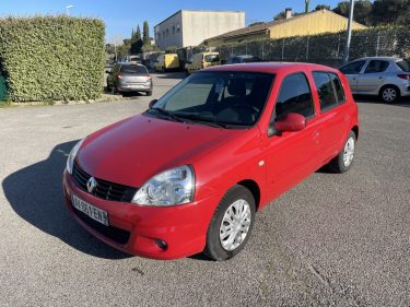 RENAULT CLIO  CAMPUS COM 1.2 16V 75CV CT OK CLIM GARANTIE 