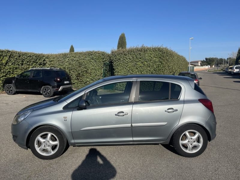 OPEL CORSA COLOR EDITION 1.2 85CV PREMIERE MAIN CT OK CLIM GARANTIE 