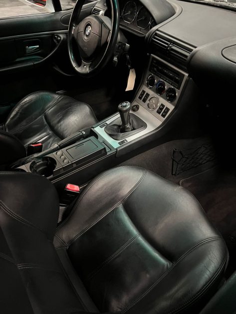 MAGNIFIQUE BMW Z3 3.0 COUPE PACK M 231CH 3.0 ( TOIT OUVRANT, SUIVI D'ENTRETIEN) ⭐️⭐️⭐️⭐️⭐️