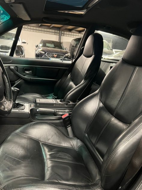 MAGNIFIQUE BMW Z3 3.0 COUPE PACK M 231CH 3.0 ( TOIT OUVRANT, SUIVI D'ENTRETIEN) ⭐️⭐️⭐️⭐️⭐️