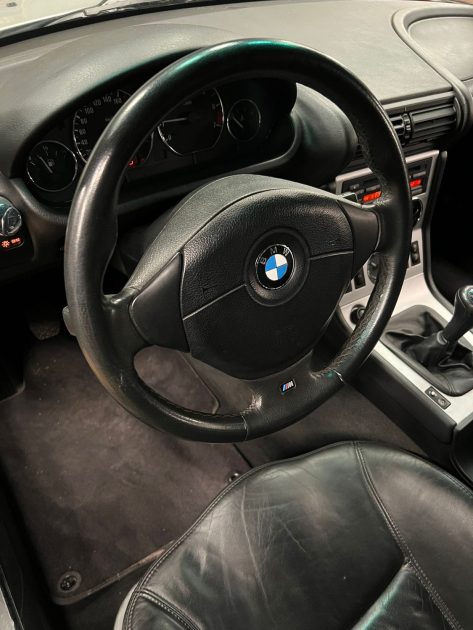 MAGNIFIQUE BMW Z3 3.0 COUPE PACK M 231CH 3.0 ( TOIT OUVRANT, SUIVI D'ENTRETIEN) ⭐️⭐️⭐️⭐️⭐️