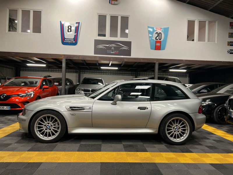 MAGNIFIQUE BMW Z3 3.0 COUPE PACK M 231CH 3.0 ( TOIT OUVRANT, SUIVI D'ENTRETIEN) ⭐️⭐️⭐️⭐️⭐️