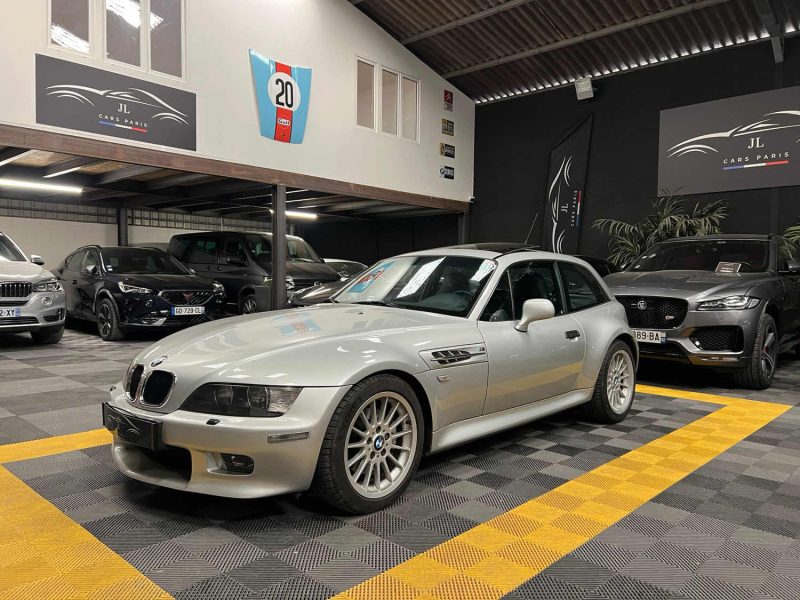 MAGNIFIQUE BMW Z3 3.0 COUPE PACK M 231CH 3.0 ( TOIT OUVRANT, SUIVI D'ENTRETIEN) ⭐️⭐️⭐️⭐️⭐️