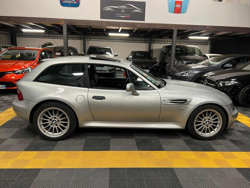 MAGNIFIQUE BMW Z3 3.0 COUPE PACK M 231CH 3.0 ( TOIT OUVRANT, SUIVI D'ENTRETIEN) ⭐️⭐️⭐️⭐️⭐️