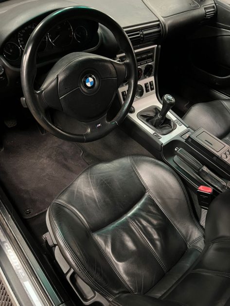 MAGNIFIQUE BMW Z3 3.0 COUPE PACK M 231CH 3.0 ( TOIT OUVRANT, SUIVI D'ENTRETIEN) ⭐️⭐️⭐️⭐️⭐️