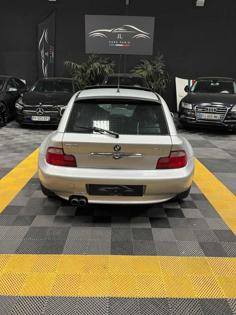 MAGNIFIQUE BMW Z3 3.0 COUPE PACK M 231CH 3.0 ( TOIT OUVRANT, SUIVI D'ENTRETIEN) ⭐️⭐️⭐️⭐️⭐️