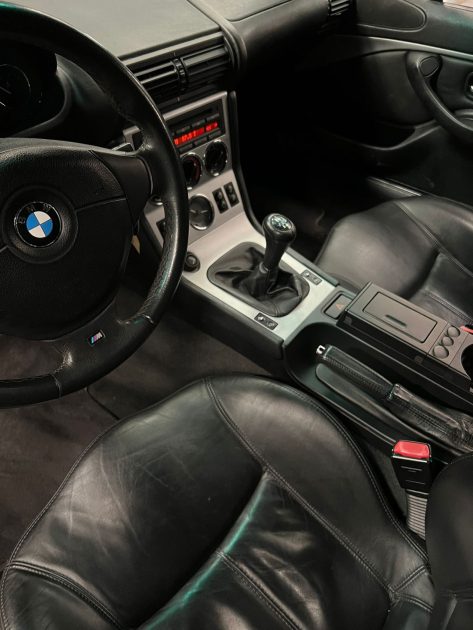 MAGNIFIQUE BMW Z3 3.0 COUPE PACK M 231CH 3.0 ( TOIT OUVRANT, SUIVI D'ENTRETIEN) ⭐️⭐️⭐️⭐️⭐️