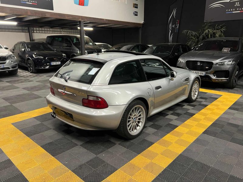 MAGNIFIQUE BMW Z3 3.0 COUPE PACK M 231CH 3.0 ( TOIT OUVRANT, SUIVI D'ENTRETIEN) ⭐️⭐️⭐️⭐️⭐️