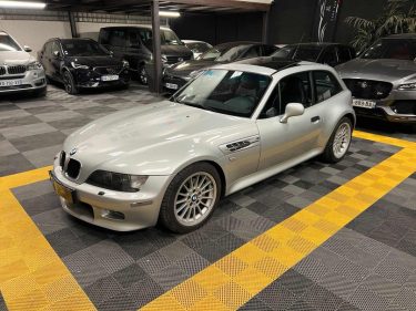 MAGNIFIQUE BMW Z3 3.0 COUPE PACK M 231CH 3.0 ( TOIT OUVRANT, SUIVI D'ENTRETIEN) ⭐️⭐️⭐️⭐️⭐️