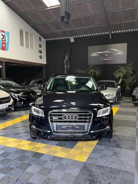 MAGNIFIQUE AUDI SQ5 3.0 V6 QUATTRO BITDI 313CH,(SIÈGES CHAUFFANTS, SIEGES VENTILES, ATTELAGE )