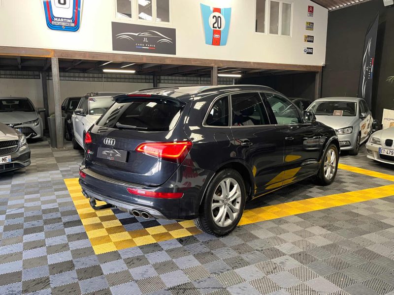 MAGNIFIQUE AUDI SQ5 3.0 V6 QUATTRO BITDI 313CH,(SIÈGES CHAUFFANTS, SIEGES VENTILES, ATTELAGE )